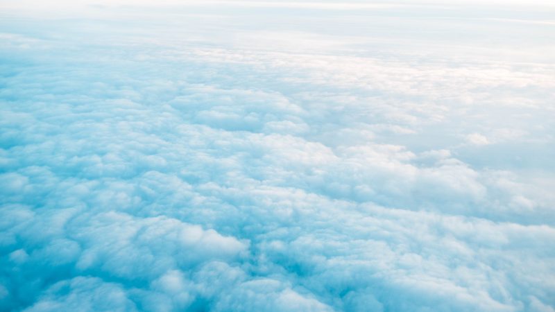 高清素材:天空云海_财神笔记